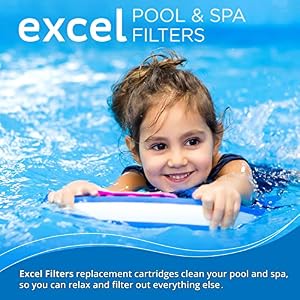 Sundance Spas Filterpatrone Excel XLS-831 – Ersatz Für 6540-488, 48,3 Cm Lang, 6 Monate Garantie