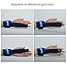 BMBZON Finger Splint Finger Splint Finger Phalanx and Metacarpal Fixation Belt Adjustable Pinky Finger Splint Malleable Metallic Hand Splint Pain Relief Finger Support