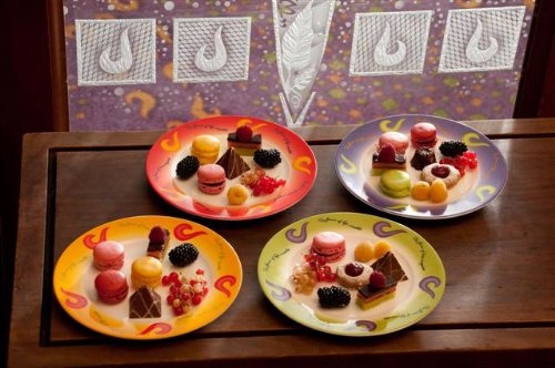 Barbara Lazaroff - Flame of Life Dinnerware