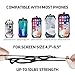 ROCONTRIP Universal Cell Phone Lanyard Holder (Black)