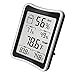 BENGOO Indoor Humidity Monitor Thermometer Monitor Digital Hygrometer Thermometer Monitor with Stand and Large LCD Display Works in Celsius and Fahrenheit for Home Living Room Office