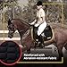 Kavallerie All Purpose Fur Saddle Pad – with Quilted Foam Padding and Breathable Bamboo Charcoal Lining to Regulate Heat Build-up, Types of Riding Disciplinesthumb 4
