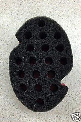 Afro Magic Wave Sponge Hair Brush for Dreads &amp; Twist Curls "Big Holes"