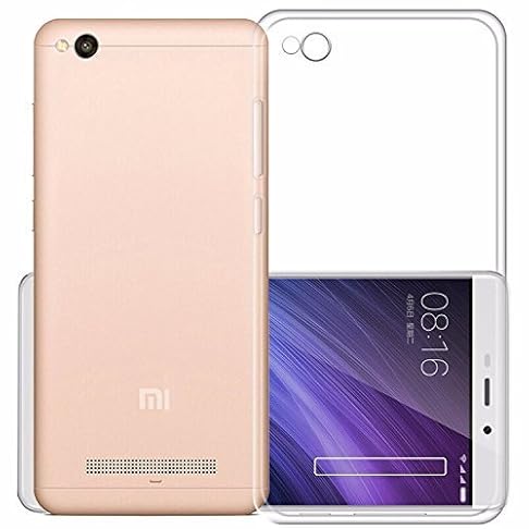 Kaira 0.3Mm Full Protection Premium Clear Tpu Back Case Cover For Xiaomi Mi Redmi 4A (Transparent)