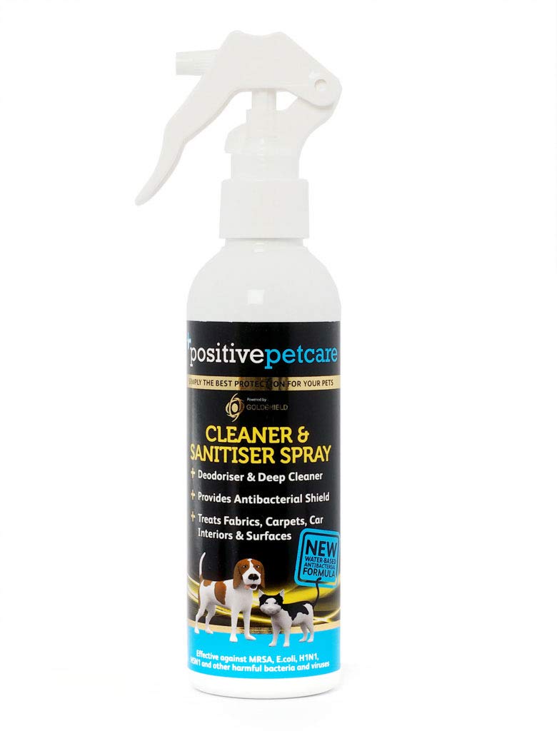 7 Day Dog Cleaner & Sanitiser Spray, Eliminates Dog and Cat Urine