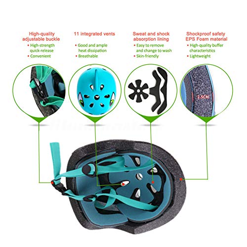 image for BELIESAFE Kids Bike Helmet Multi-Sport Helmet Cycling/Skateboard/Scoot