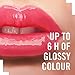 Rimmel Oh My Gloss! Oil Tint, Contemporary Coral, 0.21 Fluid Ounce