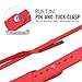 MoKo Apple Watch Band Series 1 Series 2, Soft Silicone Fitness Replacement Sports Band for 42mm Apple Watch All Models, RED (Not fit 38mm Versions)