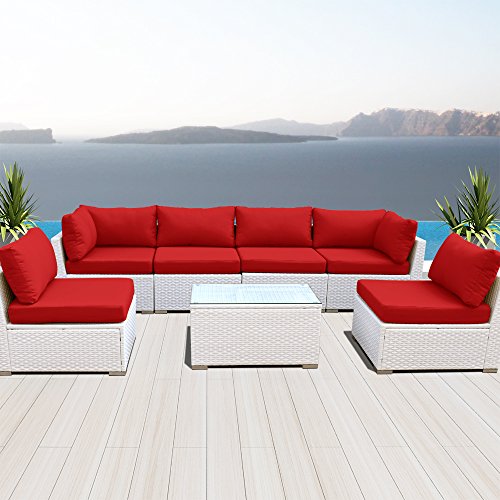Modenzi New 7g U Outdoor Sectional Patio Buy Online In Israel At Desertcart