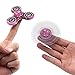 TOLOCO Spinner Fidget Toy Hand Spinner Camouflage for ADHD EDC Hands Killing Time, Purple Sky