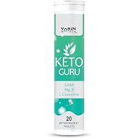 Vokin Biotech Keto Guru Water Soluble Effervescent 20 Tablets