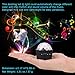 SUNY RGB LED Party Light with Magnetic Paste, Cordless Pocket Disco Ball Rechargeable DJ Lights Sound Activated Strobe Stage Light for Christmas Shows Home Car Wedding Romantic Decoration Gift
