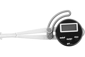 Internal Diameter Caliper, 0.01mm High Accuracy Inner Diameter Electronic Caliper Gage with Large LCD Digital Display Screen,