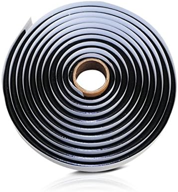 4M Black Butyl Rubber Glue Sealant Car Truck Headlight LED Audio Video Installation Tool Retrofit Reseal Strip Seal Waterproof Seal Noise Isolation