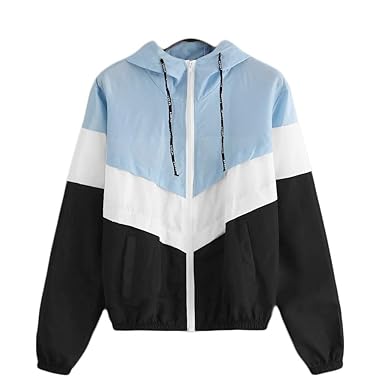 Camisetas Mujer Manga Larga, Costura Color De Contraste Cuello ...