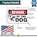Beware of The Dog Sign, 7