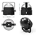 Party Lights, [2-PACK] Sound Activated Disco Ball Strobe Party Light, 7 Lighting Color Disco Lights with Remote Control for Bar Club Party DJ Karaoke Wedding Show and Outdoor(3W) (Black)