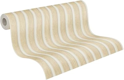 A.S. Création PintWalls II 391097-3D Non-Woven Wood Effect Wallpaper 10.05m