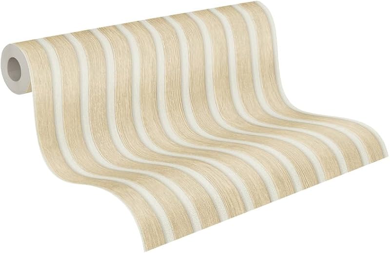 A.S. Création PintWalls II 391097-3D Non-Woven Wood Effect Wallpaper 10.05m