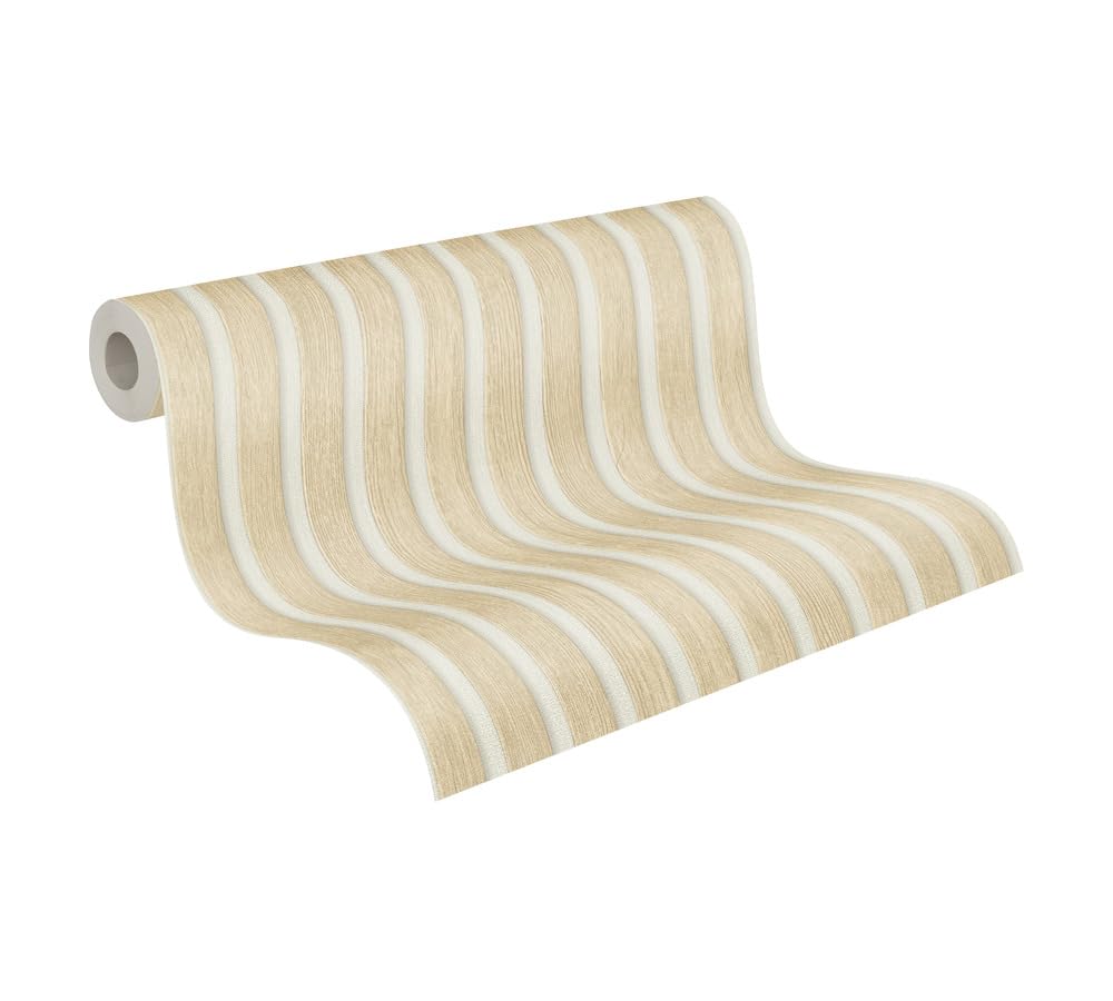 A.S. Création PintWalls II 391097-3D Non-Woven Wallpaper Wood Effect 10.05 m x 0.53 Made in Germany — image 1