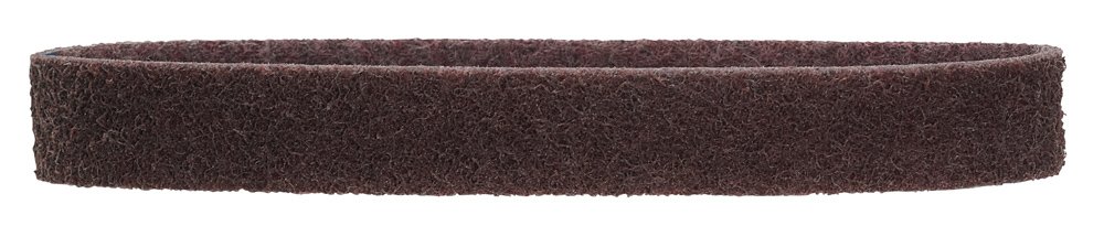 Bosch 2608608Z68 Medium Sanding Belt for Stainless Steel, 0 V, Red, 30 x 533 mm