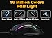 ZD Talentech Ember Plus [10,000 DPI] Ergonomic USB Wired RGB Gaming Mouse Mice for PC/Laptop(Windows 10/8/7/XP), Linux, 7 Programmable Buttons, PMW3325 Sensor, MMO/MOBA/FPS – [Black]thumb 3