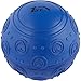 1st Place Deep Tissue Massage Ball Set- 5 Inch High Density EVA Foam Ball with Carry Bag - Doesn't Split