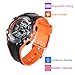 NICERIO Children's Wrist Watch Dual Time Waterproof Students Boys Girls Sport Digital Watch with Alarm Stopwatch