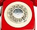Wild Wood 746 Phone, Retro Design, Red