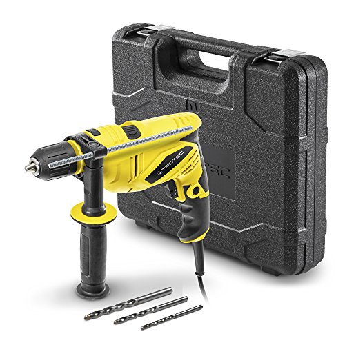 TROTEC-Taladro-percutor-PHDS-10-230V-650-Watt-Dimetro-de-perforacin-mx-madera-30-mm-Mampostera-ladrillo-13-mm