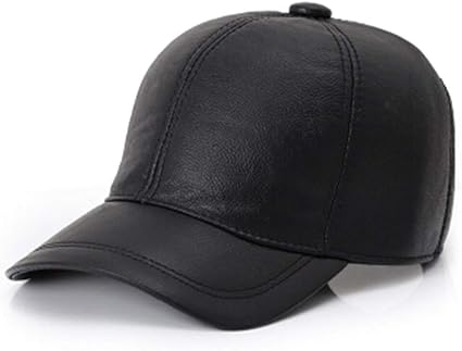 leather baseball cap fashion