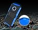 Moto G5 Plus Case, Motorola Moto G Plus (5th Generation) Case, OEAGO [Shockproof] Tough Rugged Dual Layer Protective Case with Kickstand for Motorola Moto G5 Plus (2017) - Blue