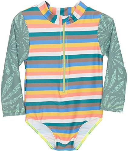 Seea Swimwear Body-Suit One-Piece Swimsuit - Toddler Girls' Azucar, 4T/5T