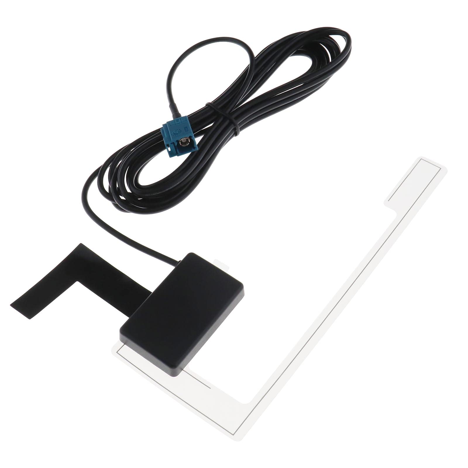 The Lord of the Tools Car DAB Digital Radio Aerial with 3M Extension Cable Compatible with RNS 310 315 RCD 510 310 Compatible with Discover Pro Media Navigation HDD System