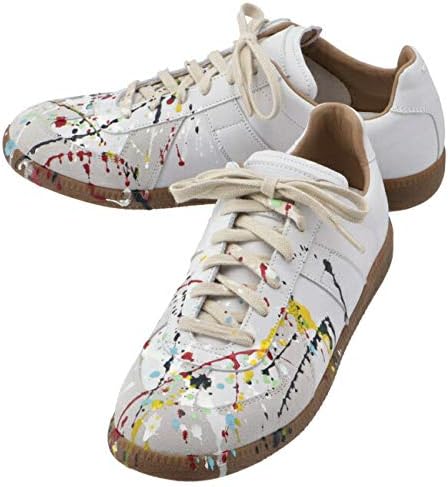 Amazon Maison Margiela メゾンマルジェラ シューズ メンズ Calf Skin スニーカー Ivory S57ws0240 P12 961 並行輸入品 スニーカー