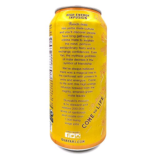 Organic Yerba Mate, Orange Exuberance - Image 3