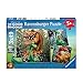 Ravensburger The Good Dinosaur: The Dino Gang 3 49 Piece Jigsaw Puzzles for Kids – Every Piece is Unique, Pieces Fit Together Perfectly