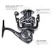 KastKing Mela II Spinning Reel, Light, Smooth Fishing Reel, Free Spare Graphite Spool, 10 + 1 BB, 5.2:1 Gear Ratio, Powerful Carbon Fiber Drag System.