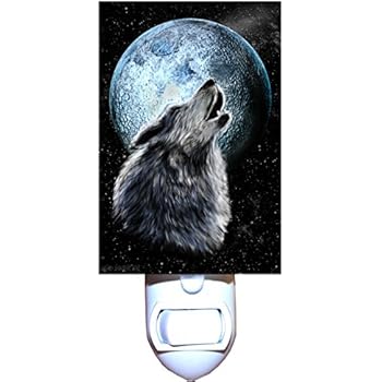 1000+ images about jst magical wolves & frnds a gif on pinterest Snow Wolf Kiss Decorative Wolf Night Light - Night Lights - Amazon.com