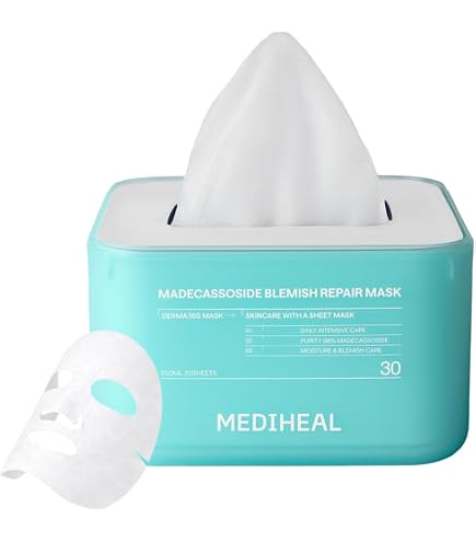 Mediheal Derma Synergy Wrapping Mask for Blemish Care (10 Packs)