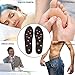 Magnetic Massage Insoles，Breathable Foot Acupressure Shoe Pads, Improve Blood Circulation，Reflexology Anti-Plantar Fasciitis Pain Relief Insoles for Men Women