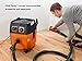 Fein Sanding Sheets with Hook & Loop Attachment - Aluminum Oxide, Full Resin Bond, Multi-Material Use, Perforated, 80 Grit, 3-1/8