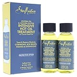 Shea Moisture Jojoba Oil and Ucuuba Butter Intensive Hot Oil Treatment By Shea Moisture for Unisex - 1 Oz Oil, 1 Ounce