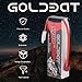 GOLDBAT 3S 5200mAh 11.1V 50C LiPo RC Battery with Deans Plug and XT60 Connector for RC Evader BX Car RC Truck RC Truggy RC Heli Airplane Drone FPV Racing