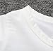 Singleluci Toddler/Infant Kids Summer T-Shirt (2T, White Boys)