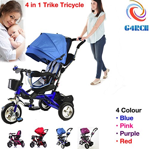 trike with parent handle uk