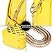 U-WARDROBE Women's Shoulder Bags, Fashion Pineapple Shape Clutch Purse Cross Body Bag Handbags For Girls Women