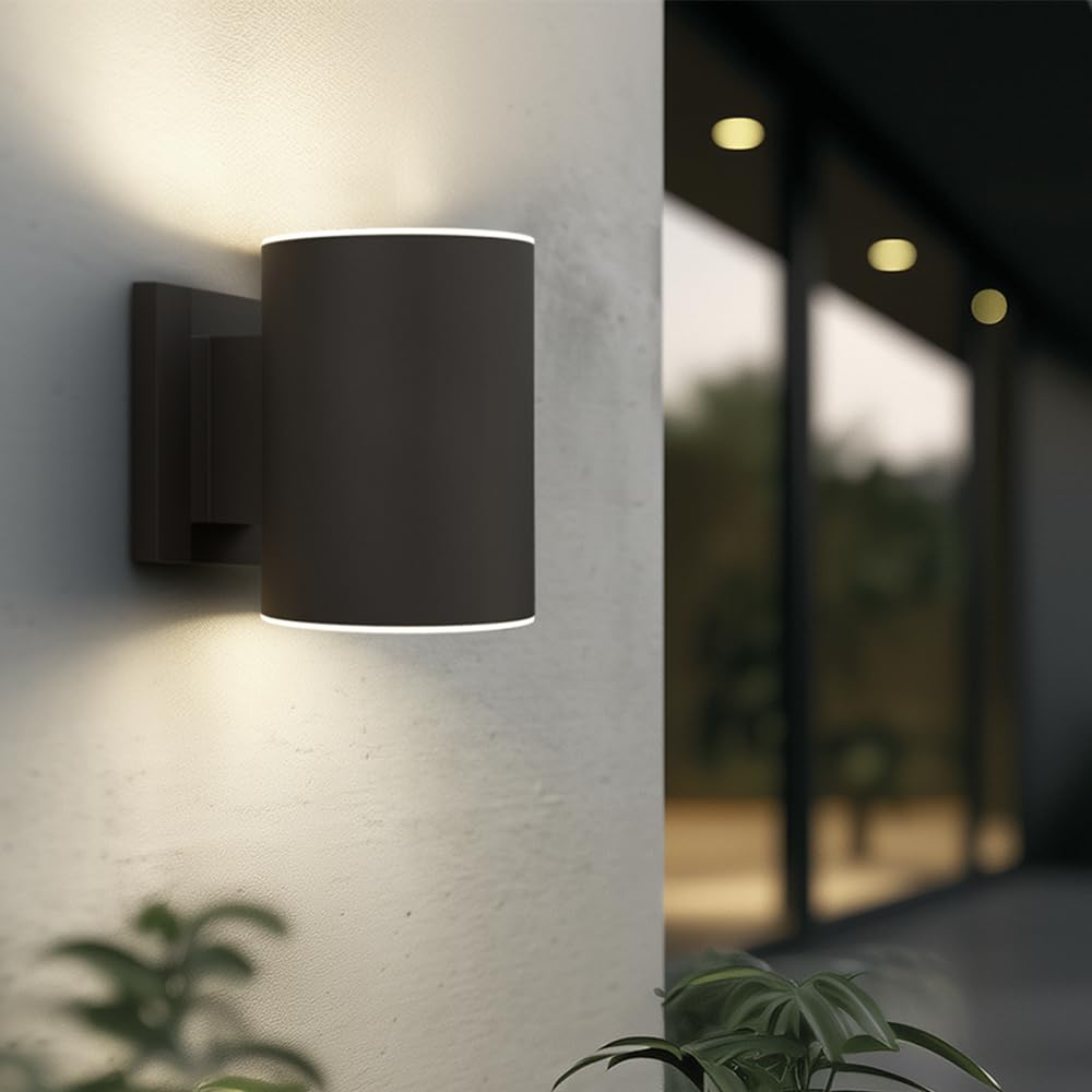SolarCentre® Grantham Up and Down Outdoor Solar Powered Wall Light