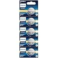 PHILIPS cr2450 Battery, [5-Pack] cr2450 3v Lithium Coin Cell, Long-Lasting 2450 Batteries, 10-Year Shelf Life, CR 2450 Batter