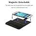Samsung Galaxy S4 Case, xhorizon TM Premium Leather Folio Case [Wallet Function] [Magnetic Detachable] Fashion Wristlet Lanyard Hand Strap Purse Soft Flip Book Style Multiple Card Slots Cash Compartment Pocket with Magnetic Closure Case Cover Skin ZA5 for Samsung Galaxy S4 (I9500) - Black